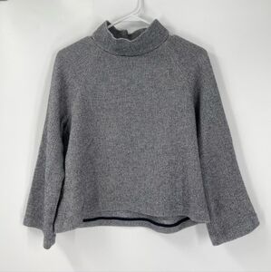 THEORY Raglan Perry Mock-neck Sweater size M